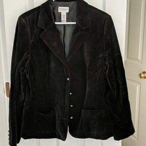 Velvet Blazer